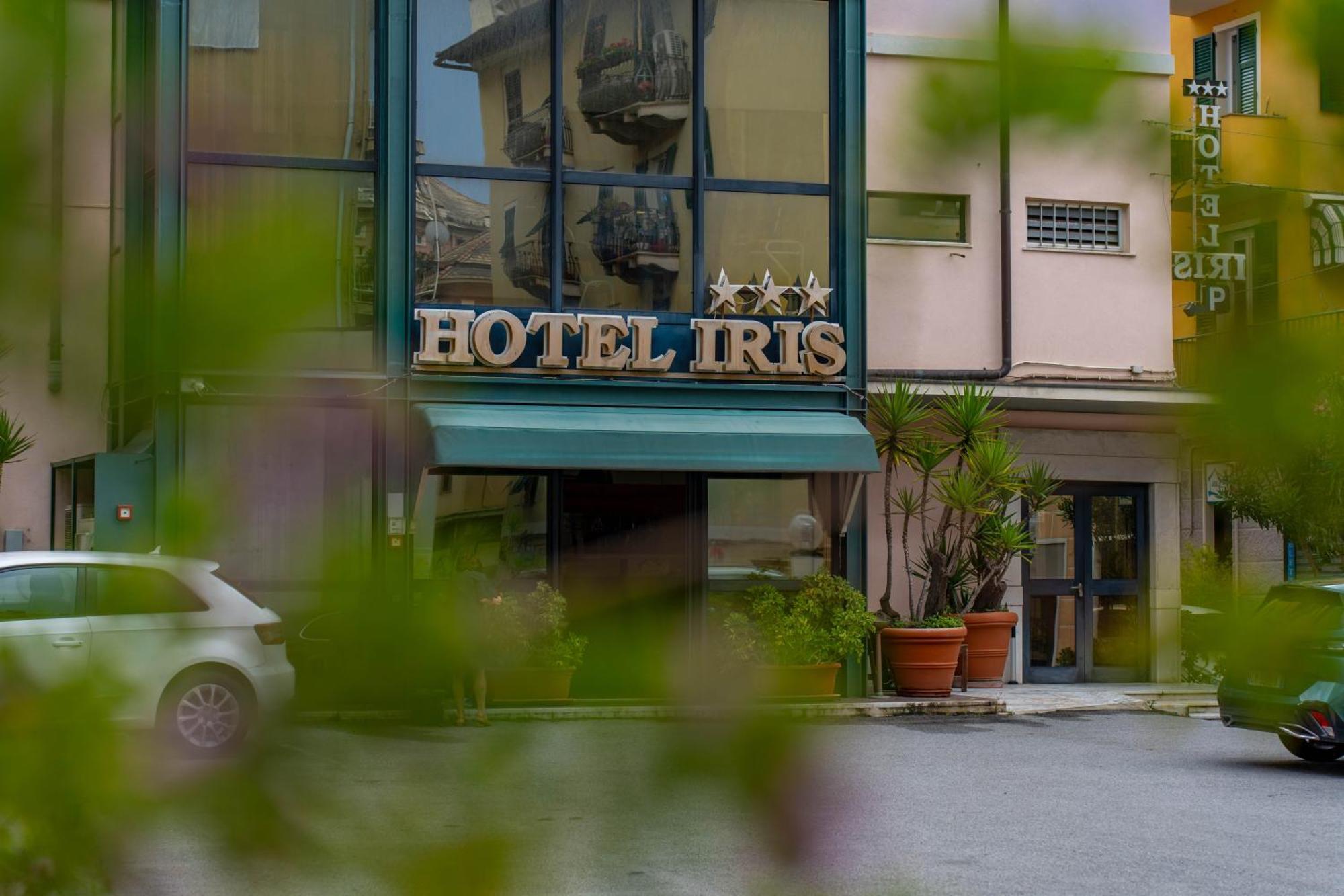 Hotel Iris Генуя Экстерьер фото