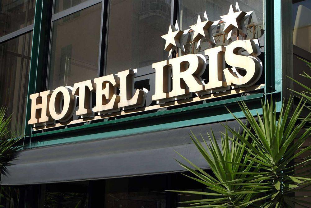Hotel Iris Генуя Экстерьер фото